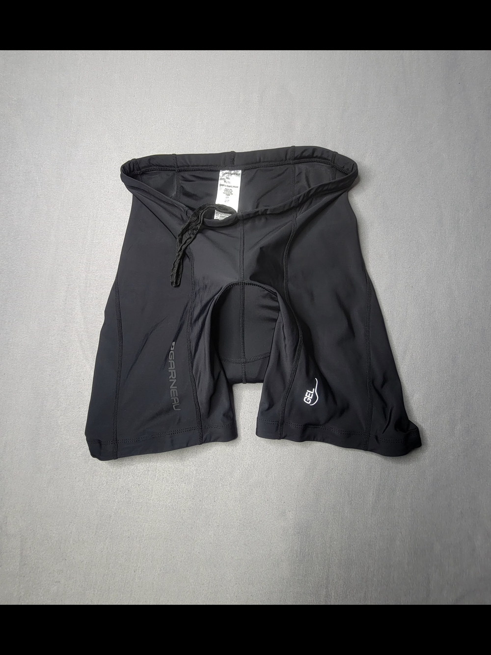 Louis Garneau Womens Cycling Gel  Shorts Padded Stretch Color Black Size XL